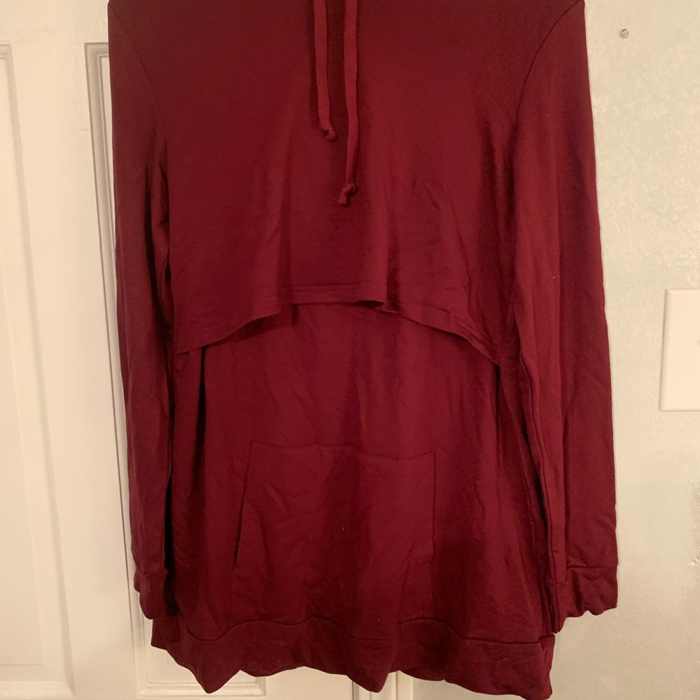 Latched Mama hooded sweatshirt